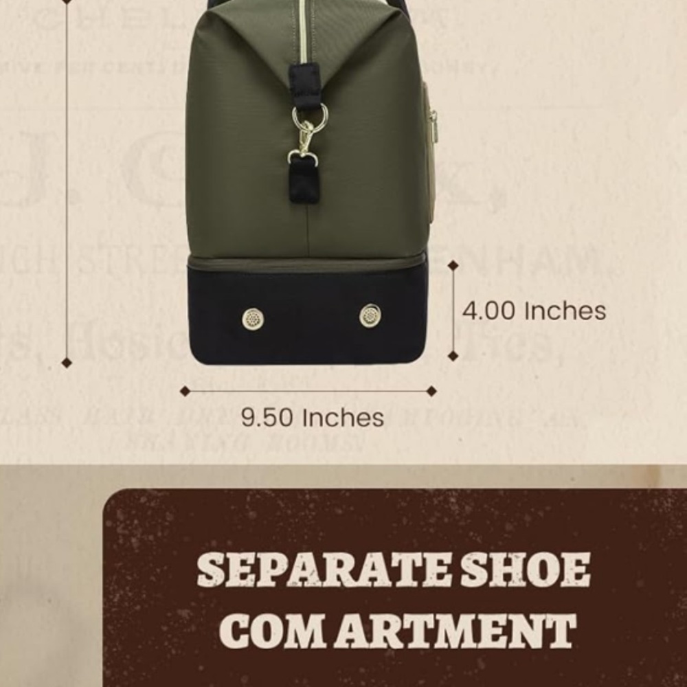 Multi-Color Versatile Travel Bag - Picture 7 of 11